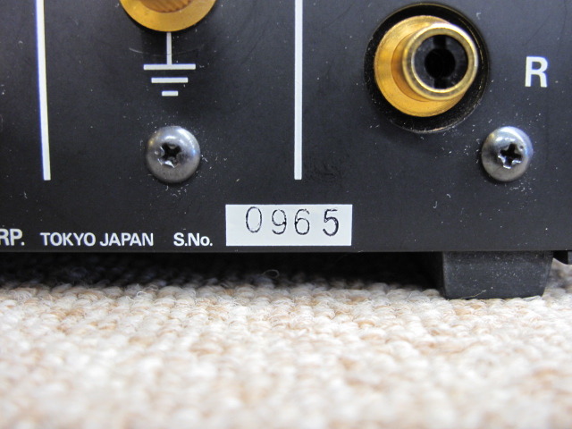 オーディオテクニカ AT700T MCカートリッジ用昇圧トランス　動作未確認 オーディオテクニカ(audio technica) AT700T＜MCトランス＞（委託）