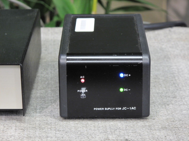 Mark Levinson JC-1AC ヘッドアンプ Mark Levinson JC-1AC Moving-Coil Head Amp - Super Rare