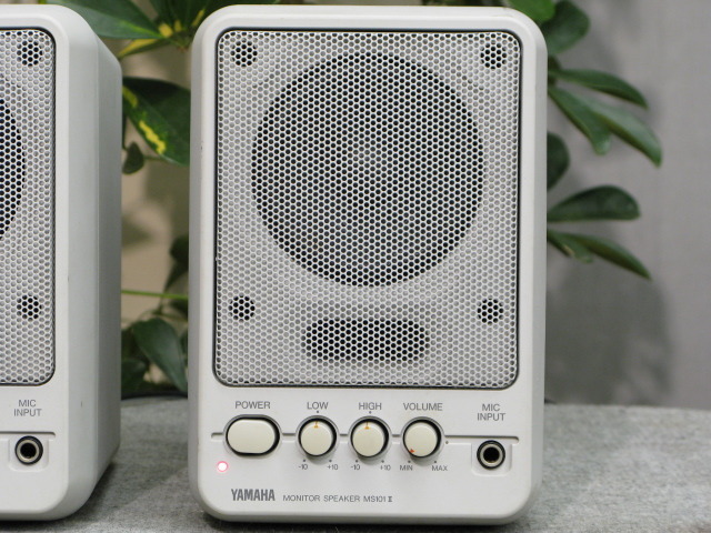 MS101/2 YAMAHA - 中古オーディオ 高価買取・販売 ハイファイ堂