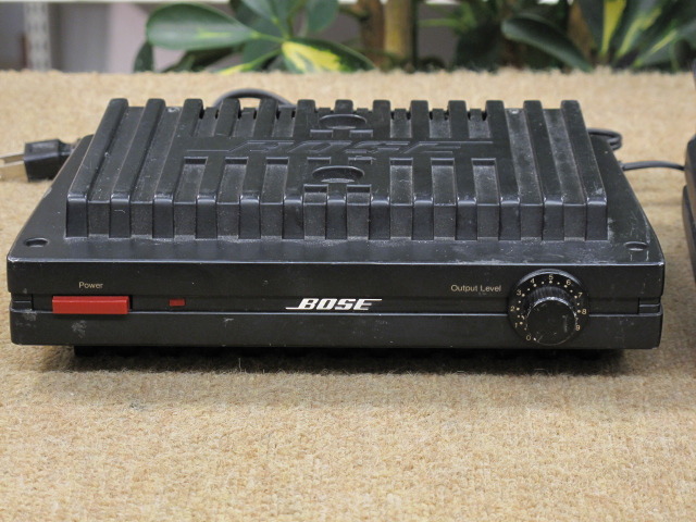 1702 BOSE - 中古オーディオ 高価買取・販売 ハイファイ堂