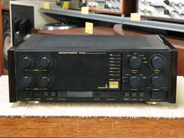 PM-74D marantz - 中古オーディオ 高価買取・販売 ハイファイ堂