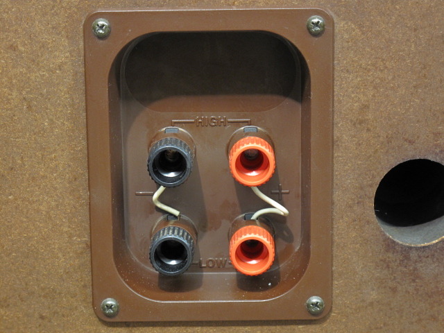 Lo-D HS9100D スピーカー　その2 Lo-D HS9100D スピーカー その2