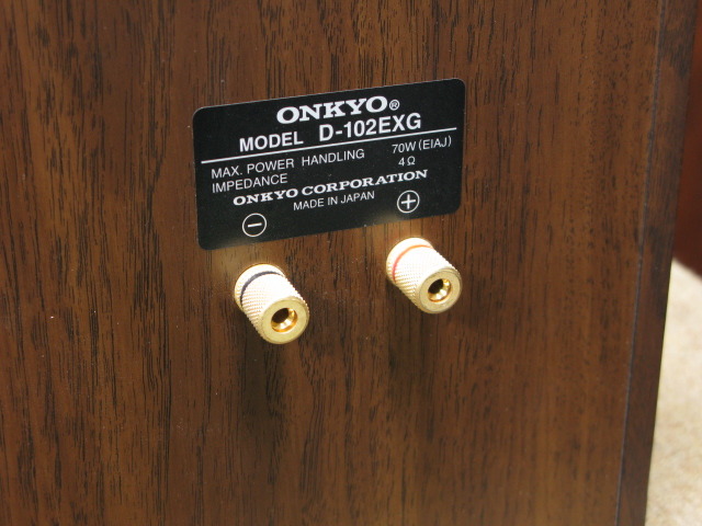 D-102EXG ONKYO - 中古オーディオ 高価買取・販売 ハイファイ堂