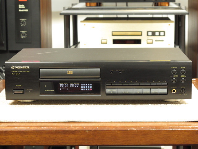 PD-01A PIONEER - 中古オーディオ 高価買取・販売 ハイファイ堂