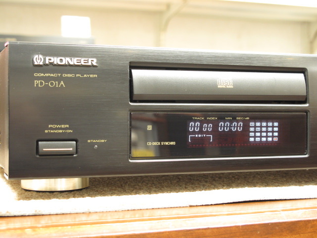 PD-01A PIONEER - 中古オーディオ 高価買取・販売 ハイファイ堂