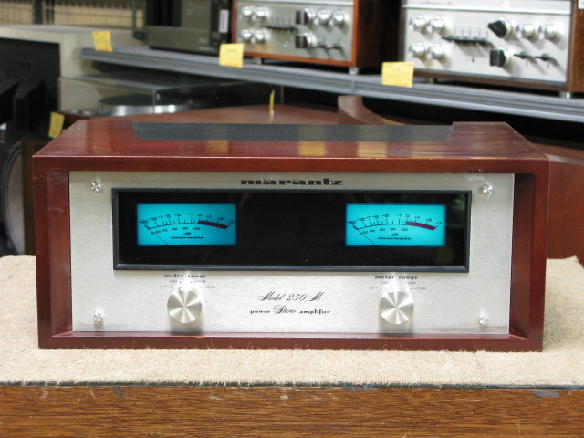 Model 250M marantz - 中古オーディオ 高価買取・販売 ハイファイ堂