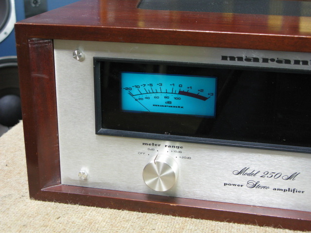 Model 250M marantz - 中古オーディオ 高価買取・販売 ハイファイ堂