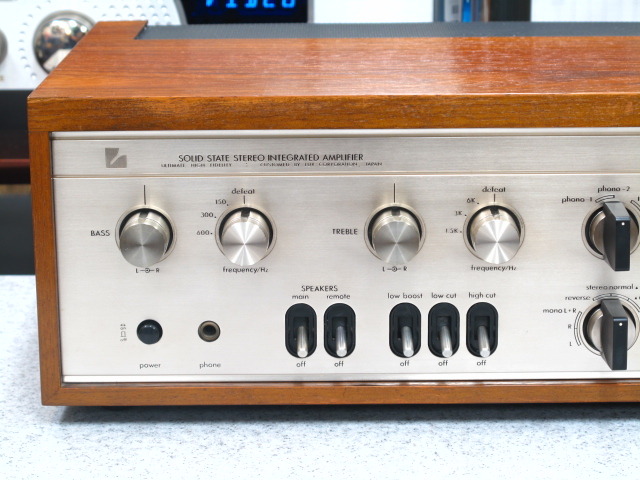 LUXman プリメインアンプ L-507取扱説明書付き LUXman プリメインアンプ L-507取扱説明書付き L-507uXII｜製品