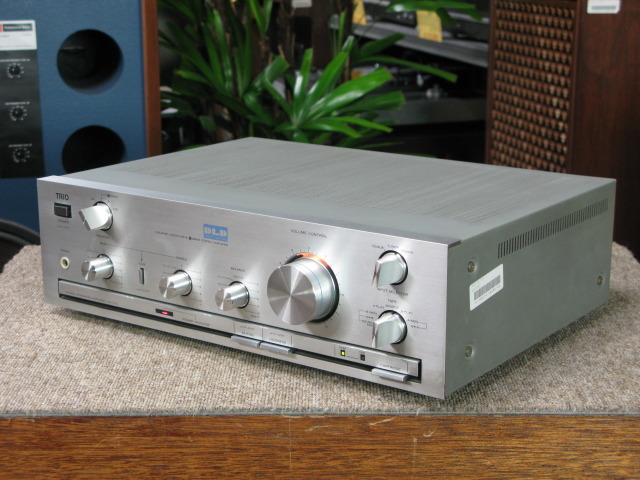 動作確認しておりません。KA-770 TRIO アンプ 動作確認しておりません。KA-770 TRIO アンプ