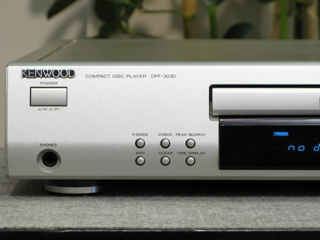 DPF-3030 KENWOOD - 中古オーディオ 高価買取・販売 ハイファイ堂