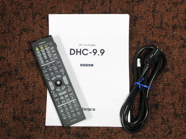 ONKYO Integra インテグラ AVコントロールアンプ DHC-9.9 オンキヨー、AVプリアンプ「Integra DHC-9.9」