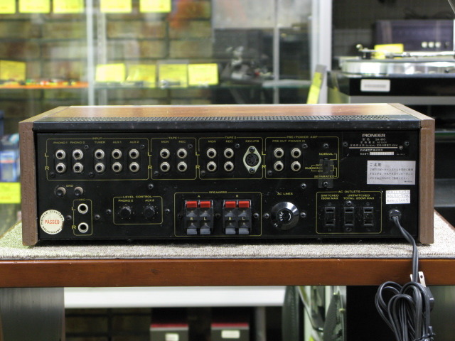 SA-810 Pioneer - 中古オーディオ 高価買取・販売 ハイファイ堂