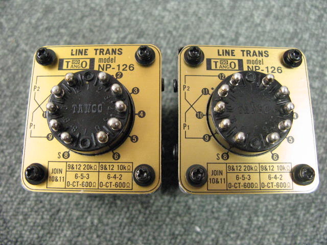 NP-126 TANGO - 中古オーディオ 高価買取・販売 ハイファイ堂