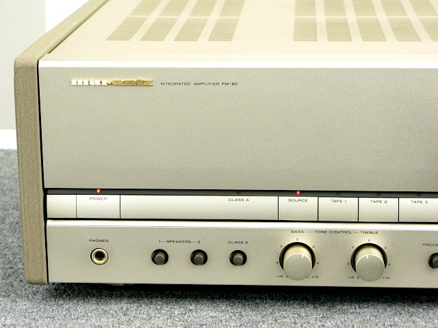 PM-80 MARANTZ - HiFi-Do McIntosh/JBL/audio-technica/Jeff