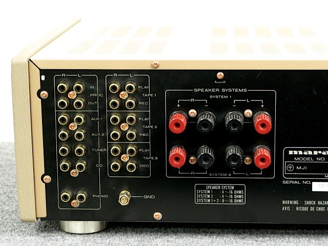 PM-80 MARANTZ - HiFi-Do McIntosh/JBL/audio-technica/Jeff