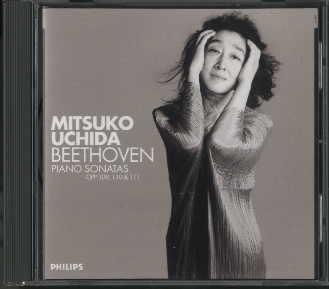 定番人気，限定セール 内田光子／ベートーヴェン：ピアノ・ソナタ第30