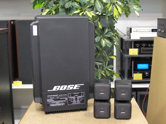 BOSE スピーカー　ウーファー　セット Yahoo!オークション -「bose ウーハー」(サラウンドセット