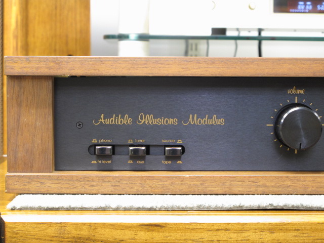 MODULUS 2 AUDIBLE ILLUSIONS - 中古オーディオ 高価買取・販売