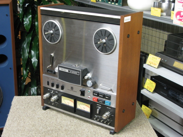 A-6100 TEAC - 中古オーディオ 高価買取・販売 ハイファイ堂