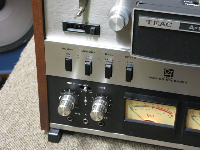 A-6100 TEAC - 中古オーディオ 高価買取・販売 ハイファイ堂