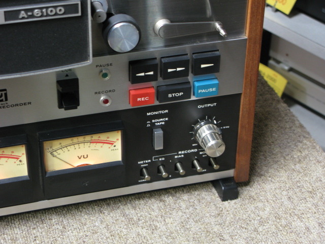 A-6100 TEAC - 中古オーディオ 高価買取・販売 ハイファイ堂
