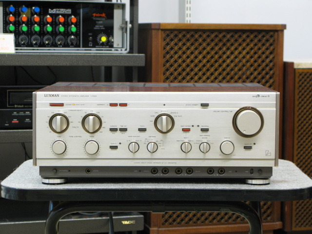 L-550X LUXMAN - 中古オーディオ 高価買取・販売 ハイファイ堂