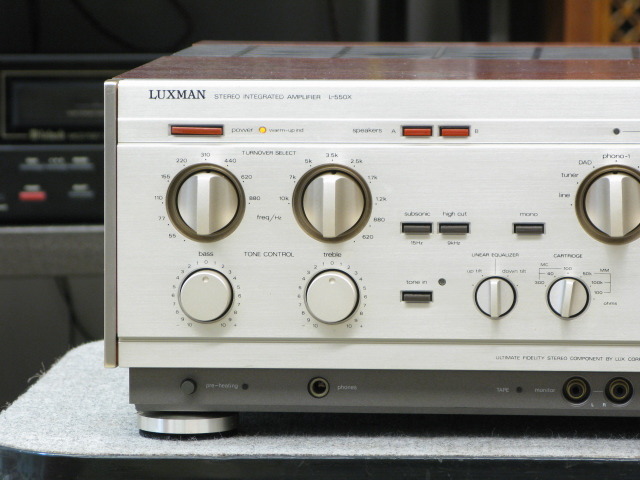 L-550X LUXMAN - 中古オーディオ 高価買取・販売 ハイファイ堂