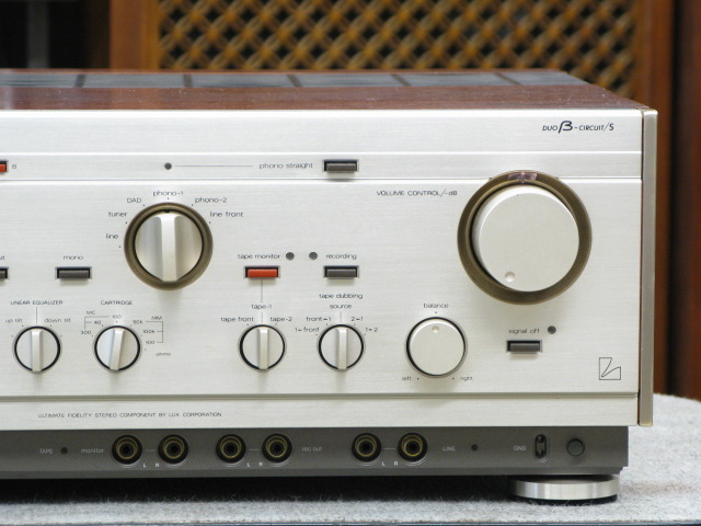 L-550X LUXMAN - 中古オーディオ 高価買取・販売 ハイファイ堂