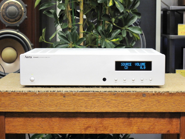 Aura オーラ/プリメインアンプ/PSAMP1/Bランク/75【中古】 Aura オーラ/プリメインアンプ/PSAMP1/Bランク/75【中古】