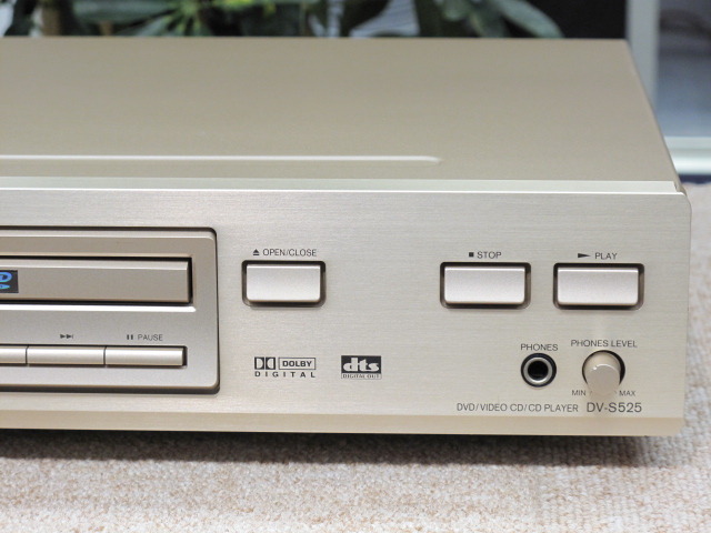 DV-S525 ONKYO - 中古オーディオ 高価買取・販売 ハイファイ堂