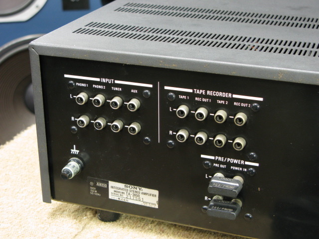TA-3650 SONY - 中古オーディオ 高価買取・販売 ハイファイ堂