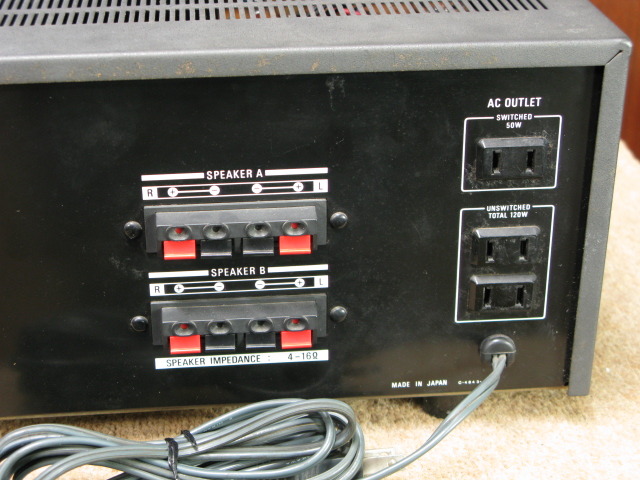 TA-3650 SONY - 中古オーディオ 高価買取・販売 ハイファイ堂