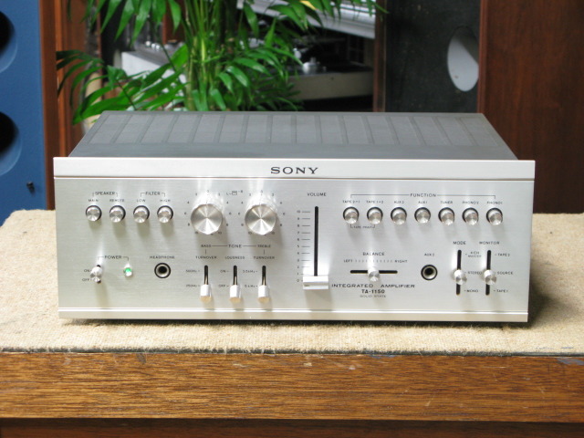 TA-1150 SONY - 中古オーディオ 高価買取・販売 ハイファイ堂