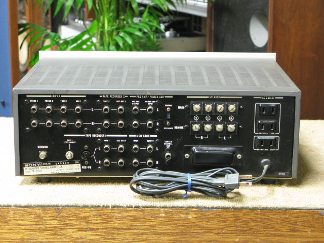 SONY アンプ TA-1150 【公式通販】