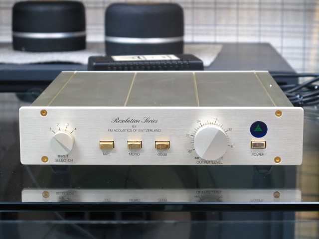 アンプ FM Acoustics Resolution Series FM155 FM Acoustics FM155の