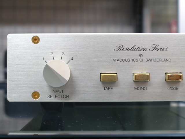 FM155 FM ACOUSTICS - 中古オーディオ 高価買取・販売 ハイファイ堂