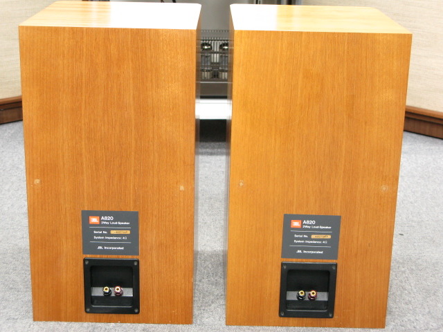 JBL スピーカーA820 中古　補修品格安 Yahoo!オークション - 【V-3】 JBL A820 スピーカー ペア