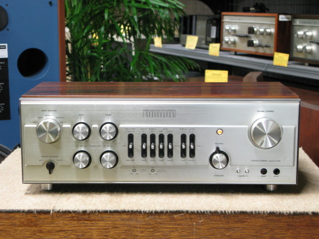C-1010 LUXMAN - 中古オーディオ 高価買取・販売 ハイファイ堂