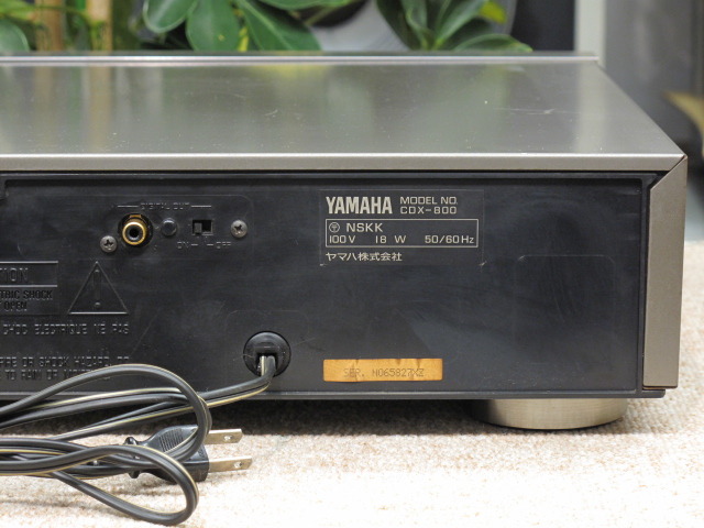 その他 YAMAHA CDX-800 YAMAHA Yamaha CDX-800 CD player CD deck | eBay