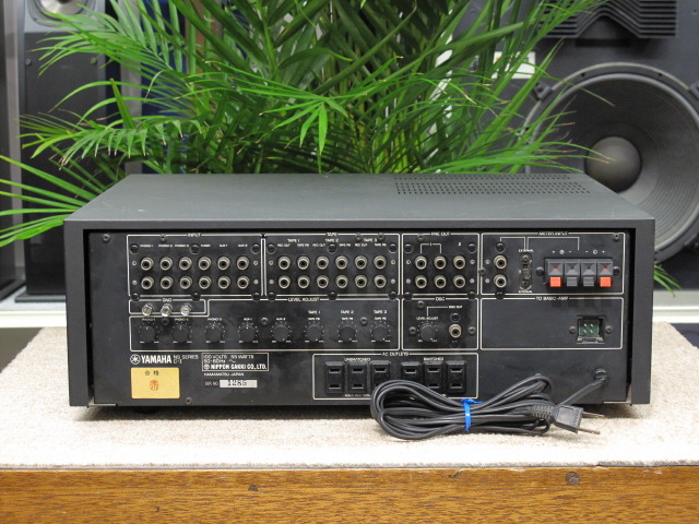 C-1 YAMAHA - 中古オーディオ 高価買取・販売 ハイファイ堂