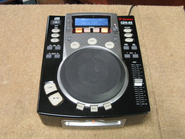 CDX-05 MBK VESTAX - 中古オーディオ 高価買取・販売 ハイファイ堂