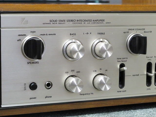 LUXMAN 309 プリメインアンプ ヴィンテージ オーディオ機器 L-309X LUXMAN - 中古オーディオ 高価買取・販売 ハイファイ堂