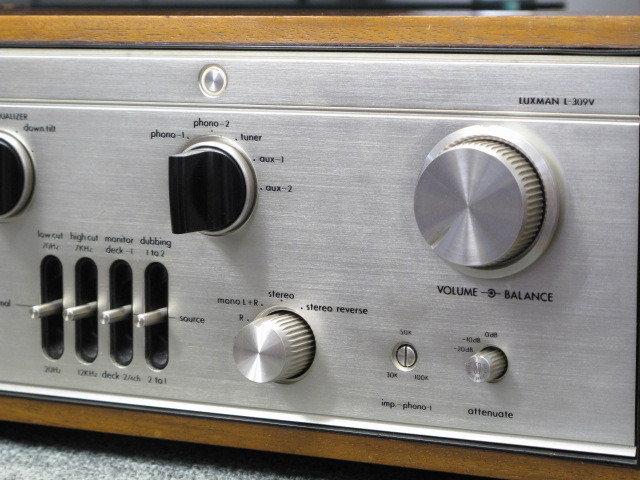 L-309V LUXMAN - 中古オーディオ 高価買取・販売 ハイファイ堂