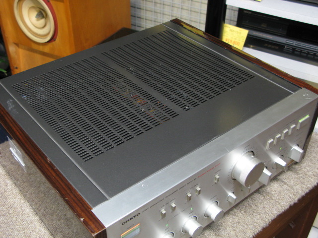 [動作確認済み]ONKYO オンキョー　Integra A-820GTR INTEGRA A-820GTR ONKYO - 中古オーディオ 高価買取・販売