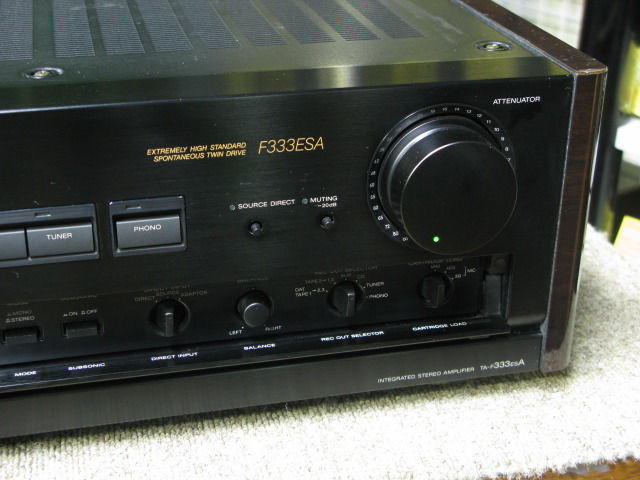 TA-F333ESA SONY - 中古オーディオ 高価買取・販売 ハイファイ堂