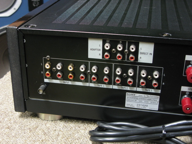 TA-F333ESA SONY - 中古オーディオ 高価買取・販売 ハイファイ堂