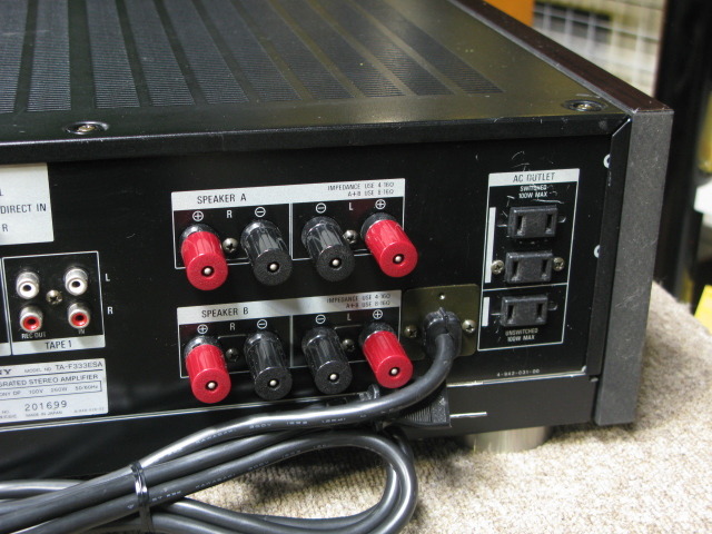 TA-F333ESA SONY - 中古オーディオ 高価買取・販売 ハイファイ堂
