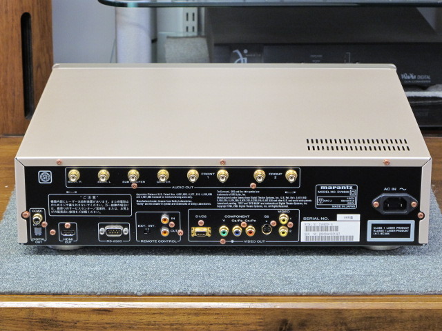 marantz　マランツ   DV9500 ジャンク品 DV9500 MARANTZ - 中古オーディオ 高価買取・販売 ハイファイ堂