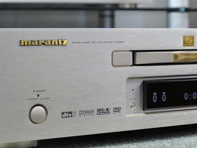 marantz　マランツ   DV9500 ジャンク品 DV9500 MARANTZ - 中古オーディオ 高価買取・販売 ハイファイ堂
