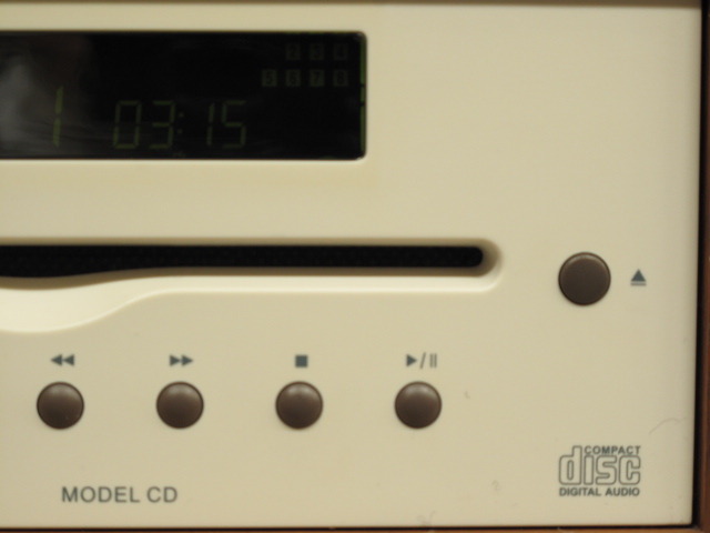 MODEL CD Tivoli Audio - 中古オーディオ 高価買取・販売 ハイファイ堂
